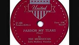 Sollie McElroy & Moroccos--Pardon My Tears