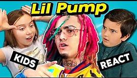 Kids React To Lil Pump (Illuminati, Gucci Gang, I Love It)