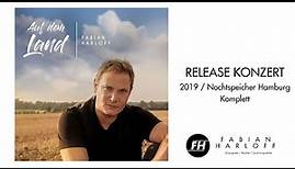 Fabian Harloff Release Konzert "Auf dem Land" (Komplett)