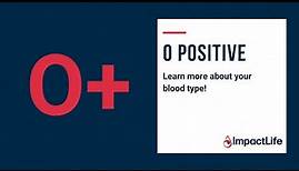 O+ blood type is the most common. Learn more about the top ways to give!