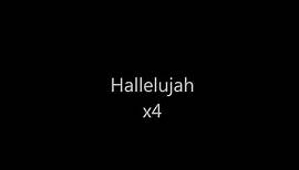 Hallelujah by Jeff Buckley lyrics
