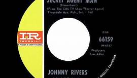 1966 HITS ARCHIVE: Secret Agent Man - Johnny Rivers (mono 45)