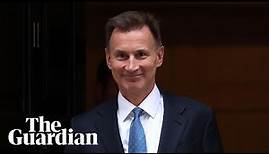 Jeremy Hunt delivers Autumn statement to parliament – watch live