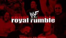 10 YEARS AGO EPISODE 1 - WWF ROYAL RUMBLE 2000 PART 1