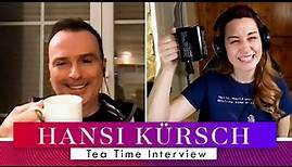 The Bard Himself! Tea Time Interview with Hansi Kürsch of Blind Guardian