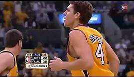 Rookie Luke Walton Propels Lakers in 2004 NBA Finals