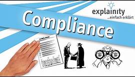 Compliance einfach erklärt (explainity® Erklärvideo)