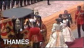 Princess Diana | Royal Wedding | 1981