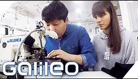 Made in China: 3 Tage als Näherin in einer chinesischen Fabrik | Galileo | ProSieben