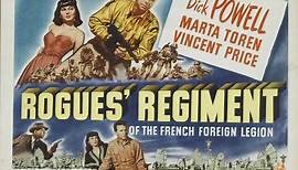 The Fantastic Films of Vincent Price #19 - Rogues' Regiment