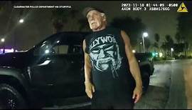 Hulk Hogan arrives at scene of son's DUI arrest, body cam video shows