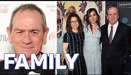 Tommy Lee Jones Family & Biography