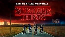 STRANGER THINGS | Offizieller Trailer | Netflix