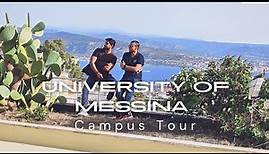 University of Messina Italy - Papardo Campus & Mess Tour - Rahat Khan
