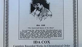 Ida Cox - Complete Recorded Works in Chronological Order, Vol. 1 1923