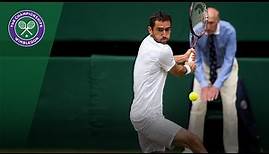 Marin Cilic v Sam Querrey highlights - Wimbledon 2017 semi-final