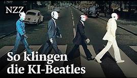 «Now and Then»: Kann man mit AI die Beatles wieder aufleben lassen?