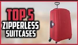 Top 5 Best Zipperless Suitcases of 2024