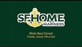 Sehome High School Band Concert | January 2024