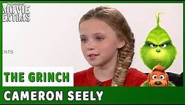 THE GRINCH | Cameron Seely talks about her experience making the movie