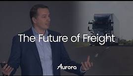 CEO Chris Urmson on the Future of Freight