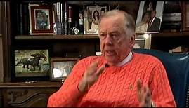 T. Boone Pickens' talks about his successful life