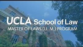 UCLA Law LL.M. Program