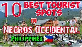 10 Best Tourist Spots in Negros Occidental , Philippines