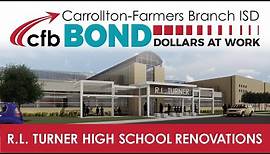 R. L. Turner High School - CFBISD Bond Update - November School Tour 2021