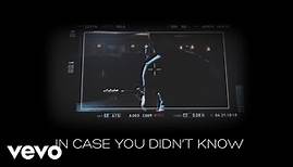 Brett Young - In Case You Didn't Know (Lyric Video)