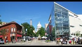 A Walk Down State Street, Madison, Wisconsin