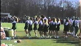 Billerica Memorial High School Cheering 1990 - 2