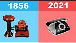 Timeline: Evolution Of Telephone ( 1856 - 2021)