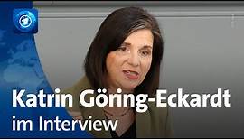 Katrin Göring-Eckardt über die Lage der Grünen und den Umgang mit der AfD