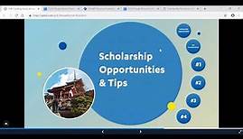 UCLA Study Abroad Scholarship Opportunities & Tips Webinar