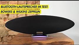 Bowers & Wilkins Zeppelin (2021) Streaming Lautsprecher - Kurztest/Preview/Unboxing