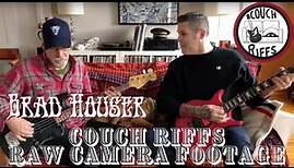 Brad Houser of Edie Brickell & The New Bohemians, 11/18 Raw Camera Footage on Couch Riffs
