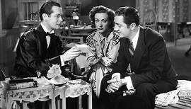 The Last Of Mrs. Cheyney 1937 - Joan Crawford, William Powell, Robert Montg