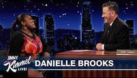 Danielle Brooks on Singing in The Color Purple, Working with Oprah & Her Four-Year-Old Daughter