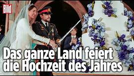 Königliche Hochzeit: So wurde nach der Trauung gefeiert | Jordanien