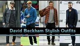DAVID BECKHAM STYLE INSPIRATION || Men's Fashion 2022