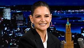 Katie Holmes Reminisces on Her First Audition and 25-Year Acting Career