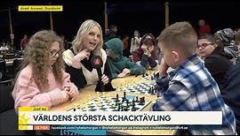 Fjärdeklassare tävlar i världens största schacktävling | Nyhetsmorgon | TV4 & TV4 Play