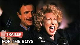 For the Boys 1991 Trailer | Bette Midler | James Caan