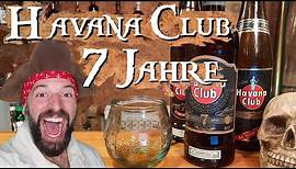 Havana Club 7 Jahre Rum Test