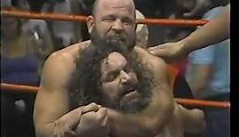 Bruiser Brody vs Buzz Sawyer. WCCW 1986