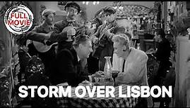 Storm Over Lisbon | English Full Movie | Action Romance War