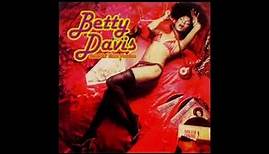 BETTY DAVIS - Crashin' From Passion (Hangin' Out In Hollywood) [1979]