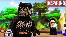 LEGO Marvel Super Heroes | Black Panther - Trouble in Wakanda (Episode 4) | Marvel HQ France