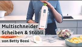 Multi-Schneider, Scheiben und Stäbli - Produkt von Betty Bossi